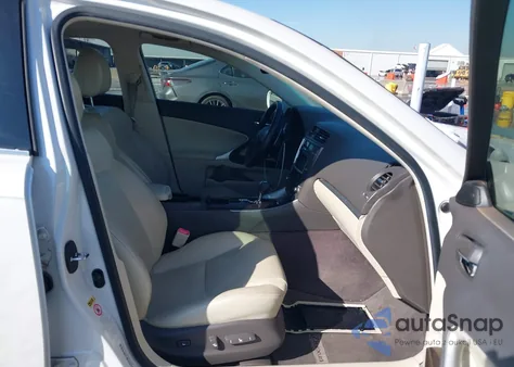 2012 Lexus Is 250 from USA, damaged, VIN JTHBF5C27C5167236